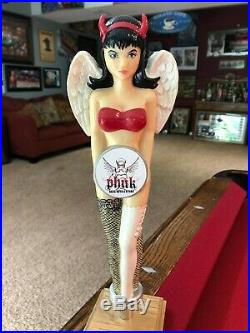 Ultra Rare And New Phuk Brewery Demoness Beer Tap Handle