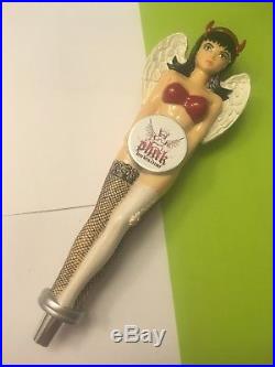 Ultra Rare Beer Tap Handle Phuk Brewery Beer Tap Handle Rare Figural Sexy Lady