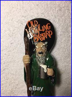 Ultra Rare Blue Point Old Howling Bastard Beer Tap Handle Brand New