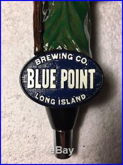Ultra Rare Blue Point Old Howling Bastard Beer Tap Handle Brand New