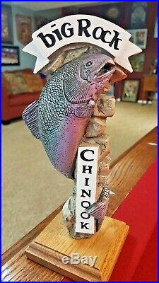 Ultra Rare/holy Grail Big Rock Brewery Chinook Beer Tap Handle