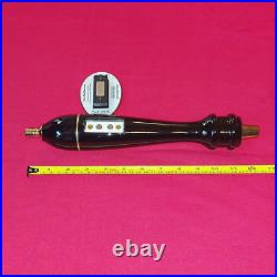 Unibroue Maudite Tap Handle NEW RARE Light Up Flashing In Box Works Great