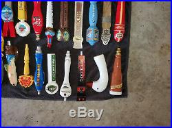 Unique Beer Tap Handles Lot Of 28 Great For The Man Cave