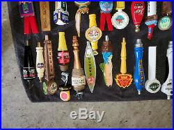 Unique Beer Tap Handles Lot Of 28 Great For The Man Cave