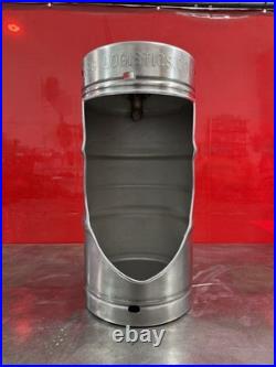 Unique urinals made from 1/4 beer Keg (Quarter Keg)