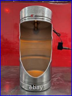 Unique urinals made from 1/4 beer Keg (Quarter Keg)