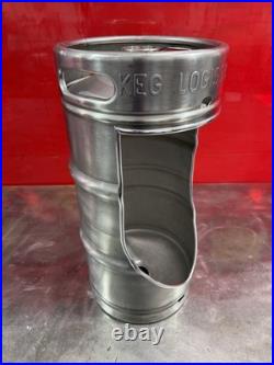 Unique urinals made from 1/4 beer Keg (Quarter Keg)