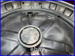 Unique urinals made from beer kegs With Manual Flush