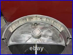 Unique urinals made from beer kegs With Manual Flush