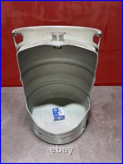 Unique urinals made from beer kegs perfect for bars, pubs, or themed venues