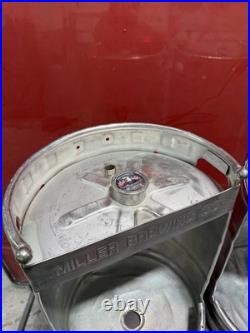 Unique urinals made from beer kegs perfect for bars, pubs, or themed venues