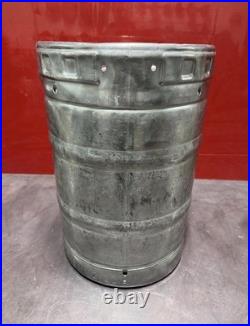 Unique urinals made from beer kegs perfect for bars, pubs, or themed venues