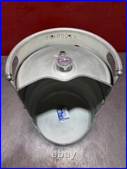 Unique urinals made from beer kegs perfect for bars, pubs, or themed venues