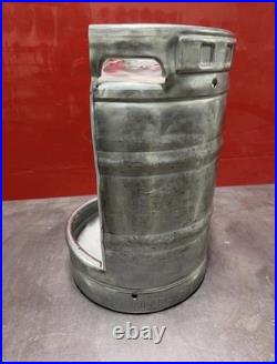 Unique urinals made from beer kegs perfect for bars, pubs, or themed venues Unique urinals made from beer kegs perfect for bars, pubs, or themed venues