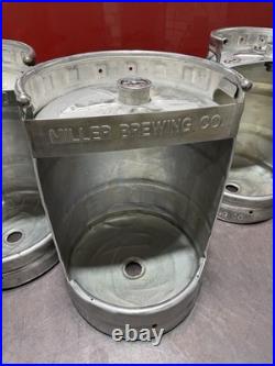 Unique urinals made from beer kegs perfect for bars, pubs, or themed venues