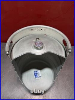 Unique urinals made from beer kegs perfect for bars, pubs, or themed venues