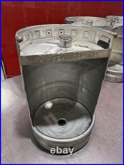 Unique urinals made from beer kegs perfect for bars, pubs, or themed venues