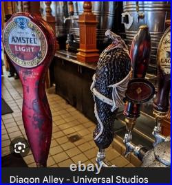 Universal Studios Prop Harry Potter Butter Beer Tap Handle Rare Figural Dragon