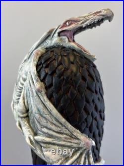 Universal Studios Prop Harry Potter Butter Beer Tap Handle Rare Figural Dragon