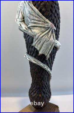 Universal Studios Prop Harry Potter Butter Beer Tap Handle Rare Figural Dragon