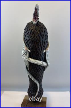 Universal Studios Prop Harry Potter Butter Beer Tap Handle Rare Figural Dragon