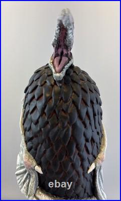 Universal Studios Prop Harry Potter Butter Beer Tap Handle Rare Figural Dragon