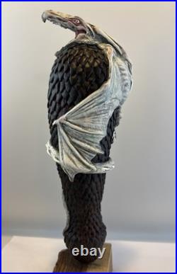 Universal Studios Prop Harry Potter Butter Beer Tap Handle Rare Figural Dragon