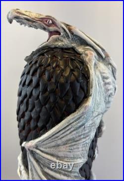 Universal Studios Prop Harry Potter Butter Beer Tap Handle Rare Figural Dragon