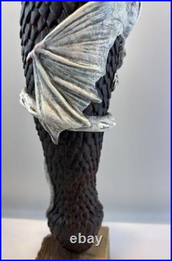 Universal Studios Prop Harry Potter Butter Beer Tap Handle Rare Figural Dragon