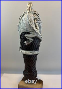 Universal Studios Prop Harry Potter Butter Beer Tap Handle Rare Figural Dragon