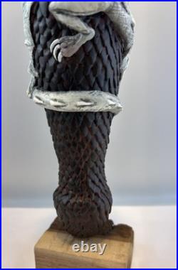 Universal Studios Prop Harry Potter Butter Beer Tap Handle Rare Figural Dragon