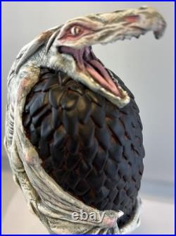 Universal Studios Prop Harry Potter Butter Beer Tap Handle Rare Figural Dragon