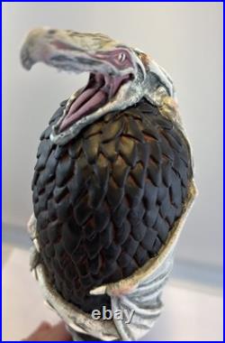 Universal Studios Prop Harry Potter Butter Beer Tap Handle Rare Figural Dragon