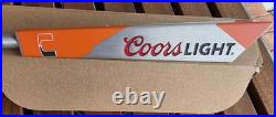 University Of Miami (UM) Coors Light 12 Aluminum Tap Handle NEW