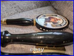 Used Lot of 9 Pennsylvania & Other Beer Tap Handles! Heavy Seas / Hefe Weiss