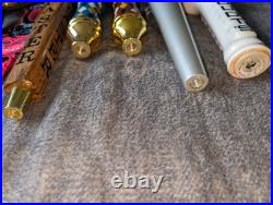 Used Lot of 9 Pennsylvania & Other Beer Tap Handles! Heavy Seas / Hefe Weiss
