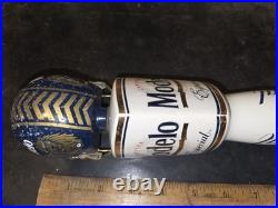 Used rare Modelo Football Helmet Topper Tap Handle Lion Gift Party Keg Special
