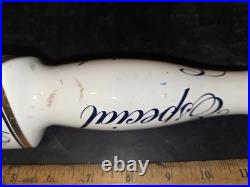 Used rare Modelo Football Helmet Topper Tap Handle Lion Gift Party Keg Special