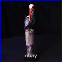 VERY RARE Fairhope Brewing Company Gemmed Base Beer Tap Handle Knob