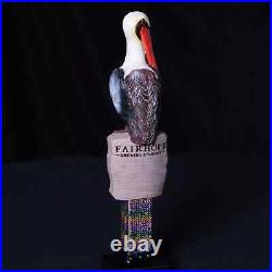 VERY RARE Fairhope Brewing Company Gemmed Base Beer Tap Handle Knob