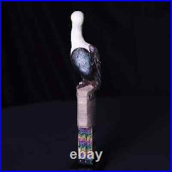 VERY RARE Fairhope Brewing Company Gemmed Base Beer Tap Handle Knob