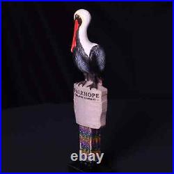 VERY RARE Fairhope Brewing Company Gemmed Base Beer Tap Handle Knob