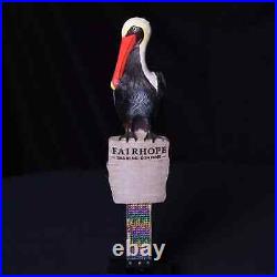 VERY RARE Fairhope Brewing Company Gemmed Base Beer Tap Handle Knob