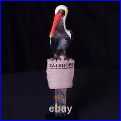 VERY RARE Fairhope Brewing Company Gemmed Base Beer Tap Handle Knob