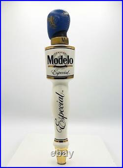 VERY RARE MODELO Especial with Lucha Libre Wrestling Mask Keg Beer Tap Handle