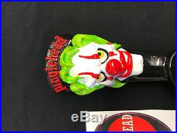VERY RARE! Pinglehead Red beer tap handle NEW & AWESOME