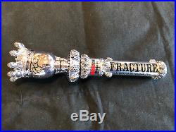 VHTF Amsterdam Brewing Fracture Imperial IPA beer tap handle NEW & AWESOME