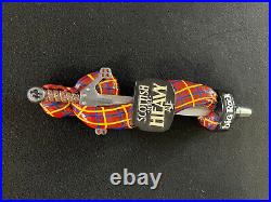 VHTF Big Rock Scottish Style Heavy Ale beer tap handle New and Cool