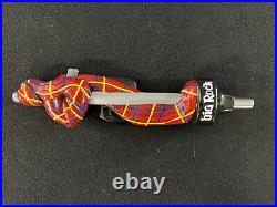 VHTF Big Rock Scottish Style Heavy Ale beer tap handle New and Cool