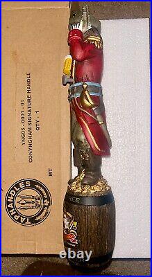 VHTF Conyngham Brewing Pirate Figural Tap Handle New in Box